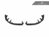 AutoTecknic Dry Carbon Front Lip Splitter Set - G60 5-Series