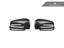 Load image into Gallery viewer, AutoTecknic Replacement Version II Dry Carbon Mirror Covers - Mercedes-Benz Vehicles