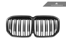 Load image into Gallery viewer, AutoTecknic Dual-Slats Dry Carbon Front Grille - G07 X7 Pre-LCI