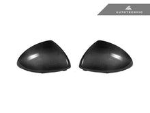 Load image into Gallery viewer, AutoTecknic Replacement Dry Carbon Mirror Covers - Porsche 958 Cayenne