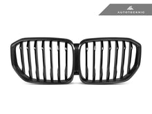 Load image into Gallery viewer, AutoTecknic Dry Carbon Fiber Front Grille - G05 X5 Pre-LCI