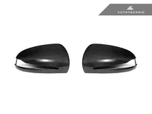 Load image into Gallery viewer, AutoTecknic Replacement Version II Dry Carbon Mirror Covers - Mercedes-Benz W205 C-Class