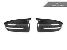 Load image into Gallery viewer, AutoTecknic M-Inspired Carbon Fiber Mirror Covers - G14/ G15/ G16 8-Series