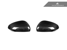 Load image into Gallery viewer, AutoTecknic Replacement Dry Carbon Mirror Covers - Mercedes-Benz V177 | W177 A-Class