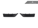 AutoTecknic Carbon Fiber Rear Splitter Set - F96 X6M