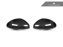 Load image into Gallery viewer, AutoTecknic Replacement Carbon Fiber Mirror Covers - Porsche 718 Cayman | Boxster