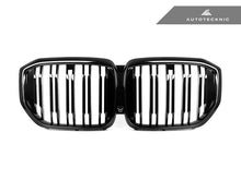 Load image into Gallery viewer, AutoTecknic Dual-Slat Gloss Black Front Grille - G05 X5 LCI