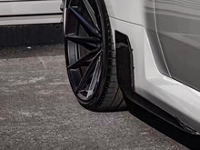 Load image into Gallery viewer, AutoTecknic Dry Carbon Side Skirt Winglet Set - G87 M2