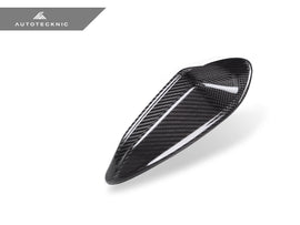 AutoTecknic Dry Carbon Roof Antenna Cover - G05 X5 LCI