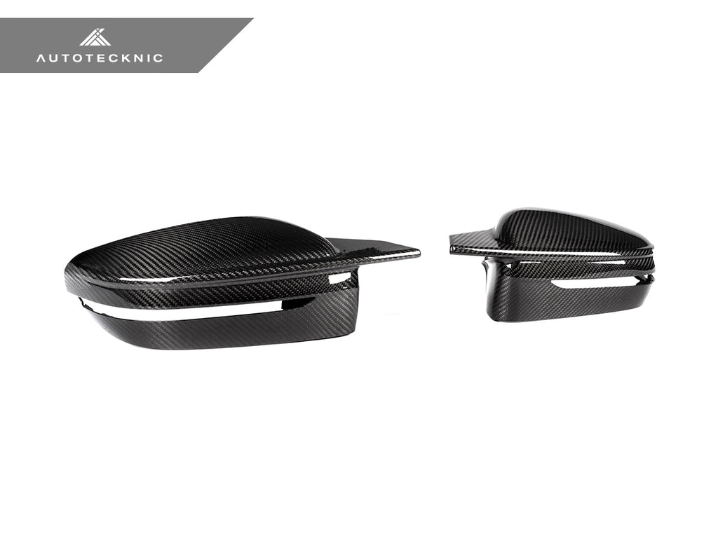 AutoTecknic G8X Style M-Inspired Version II Dry Carbon Mirror Covers - G20 3-Series | G22 4-Series