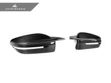 Load image into Gallery viewer, AutoTecknic G8X Style M-Inspired Version II Dry Carbon Mirror Covers - G20 3-Series | G22 4-Series
