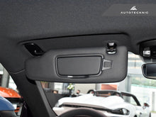 Load image into Gallery viewer, AutoTecknic Sun Visor Vanity Mirror Cover - Porsche 981/ 982/ 991/ 992