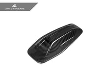 Load image into Gallery viewer, AutoTecknic Dry Carbon Roof Antenna Cover - G90 M5