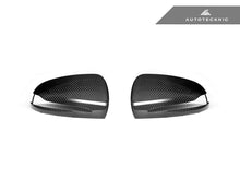 Load image into Gallery viewer, AutoTecknic Replacement Version II Dry Carbon Mirror Covers - Mercedes-Benz W205 C-Class