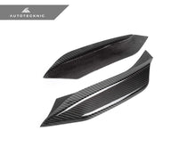 Load image into Gallery viewer, AutoTecknic Dry Carbon Corsa Bumper Trim - F80 M3 | F82/ F83 M4