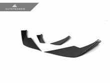 Load image into Gallery viewer, AutoTecknic Front Bumper Dry Carbon Corsa Canard Set - G80 M3 | G82 M4