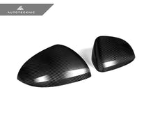 Load image into Gallery viewer, AutoTecknic Replacement Dry Carbon Mirror Covers - Mercedes-Benz W206 C-Class