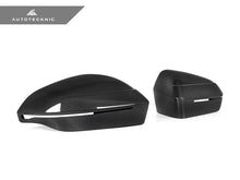 Load image into Gallery viewer, AutoTecknic Dry Carbon Fiber Mirror Cap Set - G45 X3