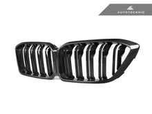 Load image into Gallery viewer, AutoTecknic Replacement Dry Carbon Front Grille - F87 M2 Competition
