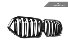 Load image into Gallery viewer, AutoTecknic Dual-Slat Carbon Fiber Front Grille - G06 X6 LCI