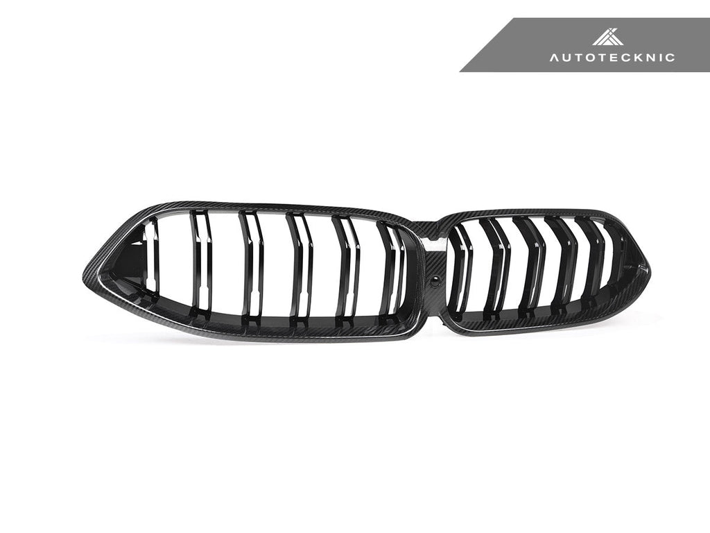 AutoTecknic Dry Carbon Dual-Slats Front Grille - F91/ F92/ F93 M8