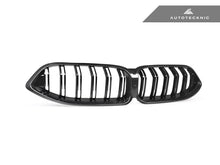 Load image into Gallery viewer, AutoTecknic Dry Carbon Dual-Slats Front Grille - F91/ F92/ F93 M8