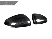 Load image into Gallery viewer, AutoTecknic Replacement Dry Carbon Mirror Covers - Mercedes-Benz V177 | W177 A-Class