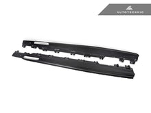 Load image into Gallery viewer, AutoTecknic Carbon Fiber Side Skirt Extension Set - F96 X6M | G06 X6