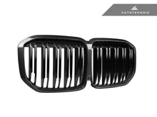 Load image into Gallery viewer, AutoTecknic Dual-Slats Dry Carbon Front Grille - G07 X7 Pre-LCI