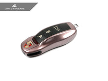 Load image into Gallery viewer, AutoTecknic Painted Key Remote Trim - Porsche