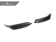 Load image into Gallery viewer, AutoTecknic Dry Carbon Corsa Bumper Trim - F80 M3 | F82/ F83 M4