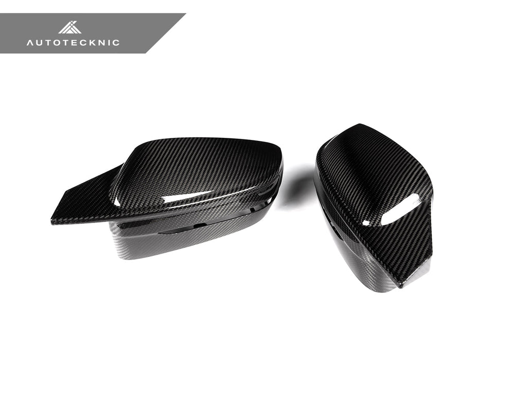 AutoTecknic G8X Style M-Inspired Version II Dry Carbon Mirror Covers - G20 3-Series | G22 4-Series