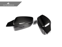 Load image into Gallery viewer, AutoTecknic G8X Style M-Inspired Version II Dry Carbon Mirror Covers - G20 3-Series | G22 4-Series
