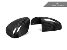 Load image into Gallery viewer, AutoTecknic Replacement Dry Carbon Mirror Covers - Mercedes-Benz V177 | W177 A-Class