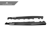 Load image into Gallery viewer, AutoTecknic Carbon Fiber Side Skirt Extension Set - F96 X6M | G06 X6