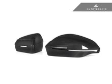 Load image into Gallery viewer, AutoTecknic Dry Carbon Fiber Mirror Cap Set - G45 X3