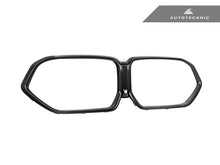 Load image into Gallery viewer, AutoTecknic Replacement Dry Carbon Grille Surround - F95 X5M LCI | F96 X6M LCI