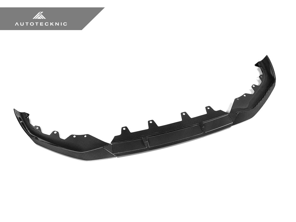 AutoTecknic Dry Carbon Competition Front Aero Lip - G30 5-Series LCI