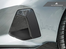 Load image into Gallery viewer, AutoTecknic Dry Carbon Front Bumper Trim Set - G60 5-Series