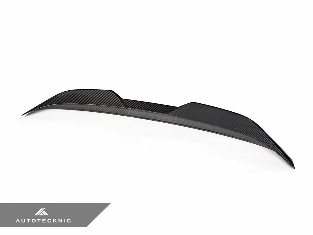 AutoTecknic Dry Carbon Performance Trunk Spoiler - G87 M2