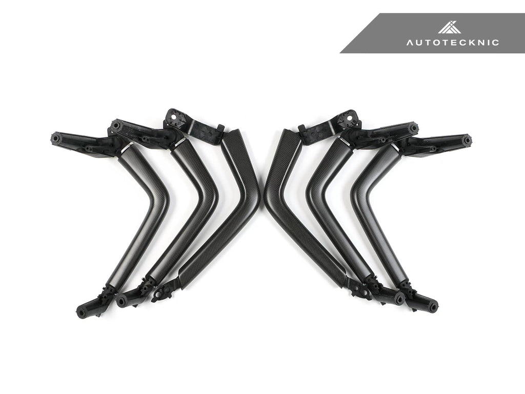 AutoTecknic Carbon Fiber Interior Handle Set - Porsche 9Y0 Cayenne 2019-2025