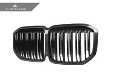 Load image into Gallery viewer, AutoTecknic Dual-Slats Dry Carbon Front Grille - G07 X7 Pre-LCI
