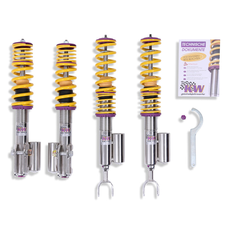 KW Coilover Kit V3 Mitsubishi Lancer (CT9A) EVO 7 EVO 8 EVO