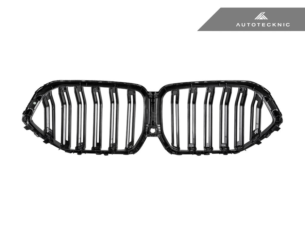 AutoTecknic Dual-Slat Carbon Fiber Front Grille - G06 X6 LCI