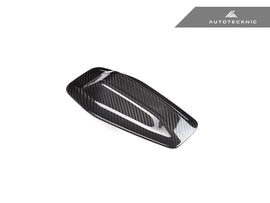 AutoTecknic Dry Carbon Roof Antenna Cover - G26 4-Series Gran Coupe