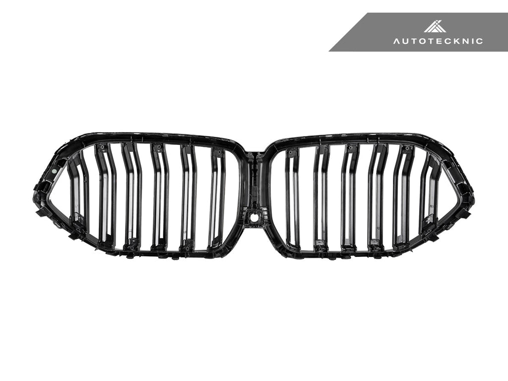 AutoTecknic Replacement Dry Carbon Front Grille - F96 X6M | G06 X6
