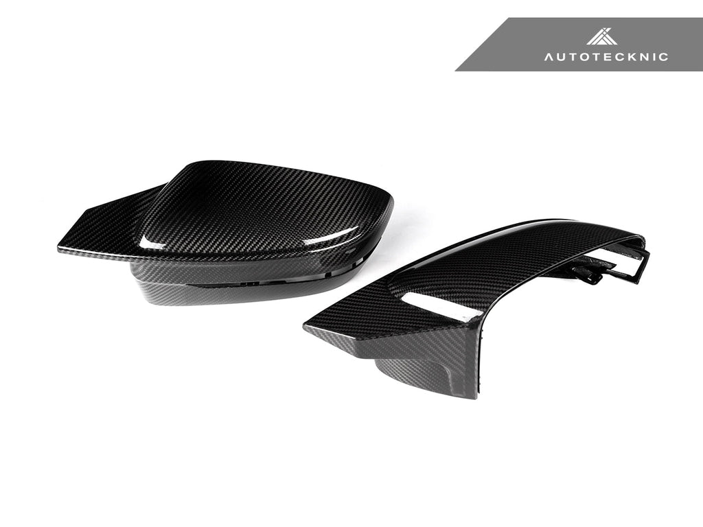 AutoTecknic G8X Style M-Inspired Version II Dry Carbon Mirror Covers - G20 3-Series | G22 4-Series
