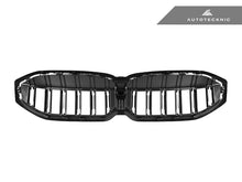 Load image into Gallery viewer, AutoTecknic Dry Carbon Fiber Dual-Slat Front Grille - G20 3-Series LCI