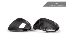 Load image into Gallery viewer, AutoTecknic Replacement Dry Carbon Mirror Covers - Porsche 9Y0 Cayenne