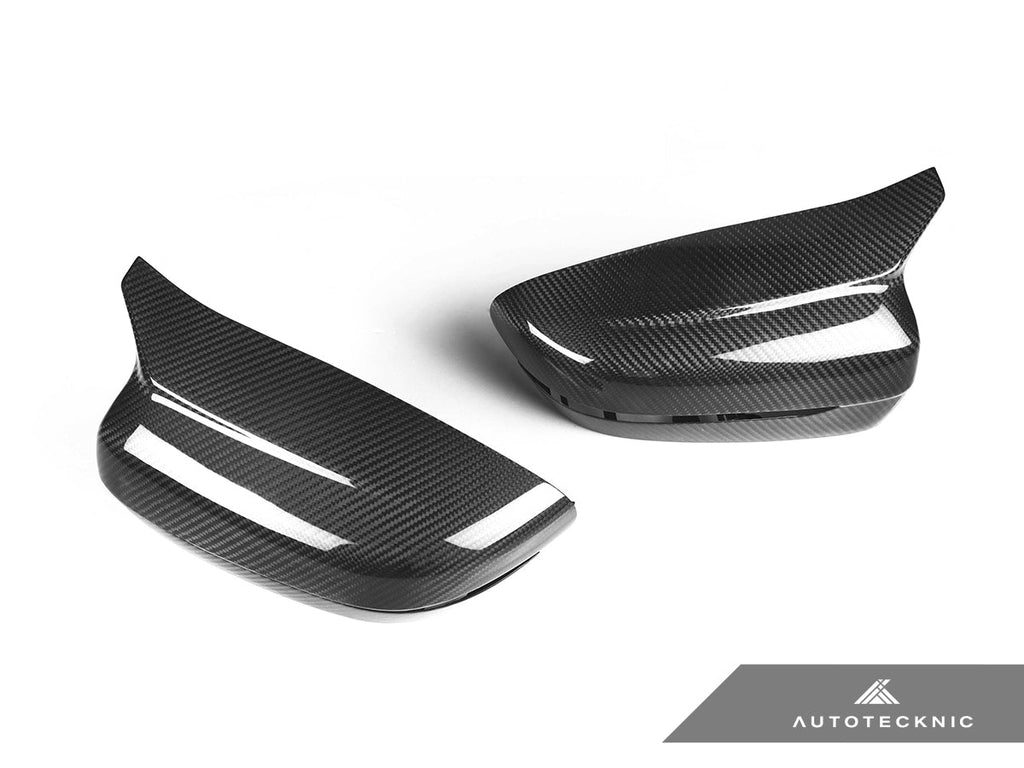 AutoTecknic M-Inspired Carbon Fiber Mirror Covers - G22 4-Series